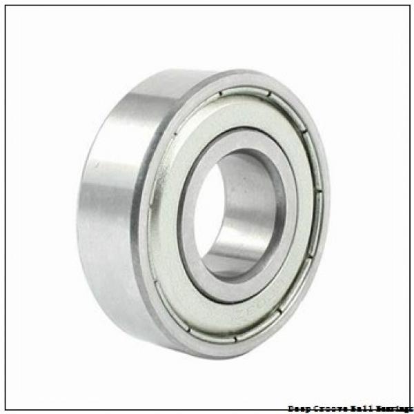 70 mm x 110 mm x 20 mm  NKE 6014-2Z-N deep groove ball bearings #2 image
