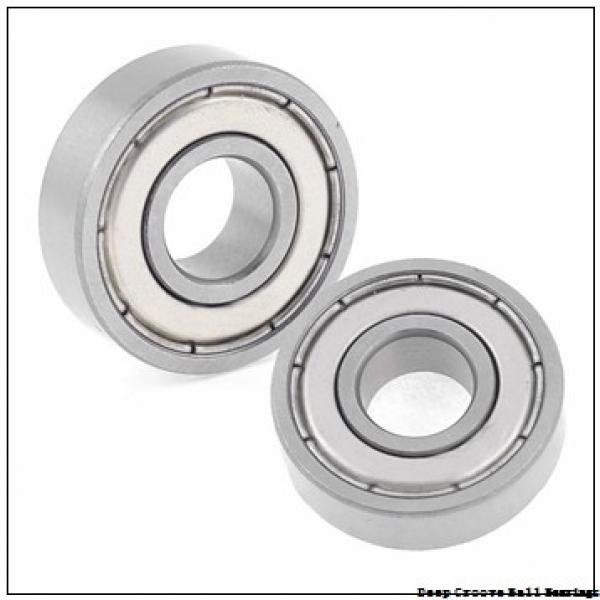 25 mm x 62 mm x 38,1 mm  ISO UCX05 deep groove ball bearings #1 image
