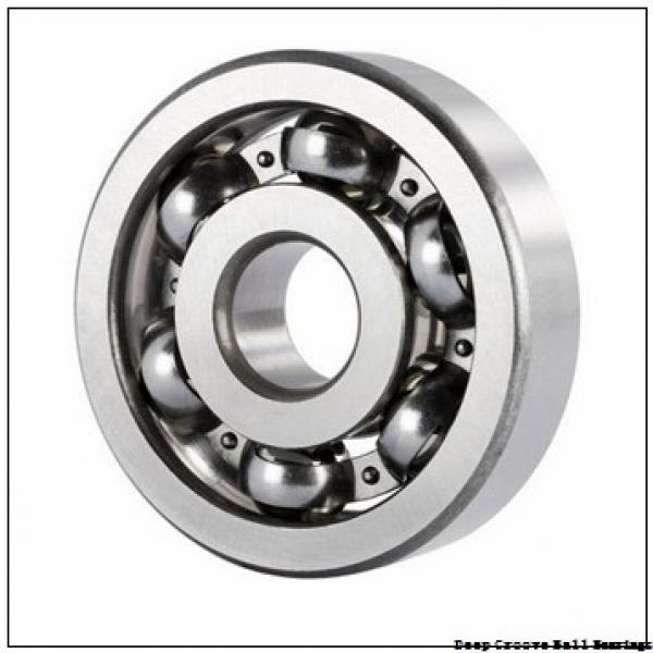 1 mm x 3 mm x 1 mm  FBJ 681 deep groove ball bearings #1 image