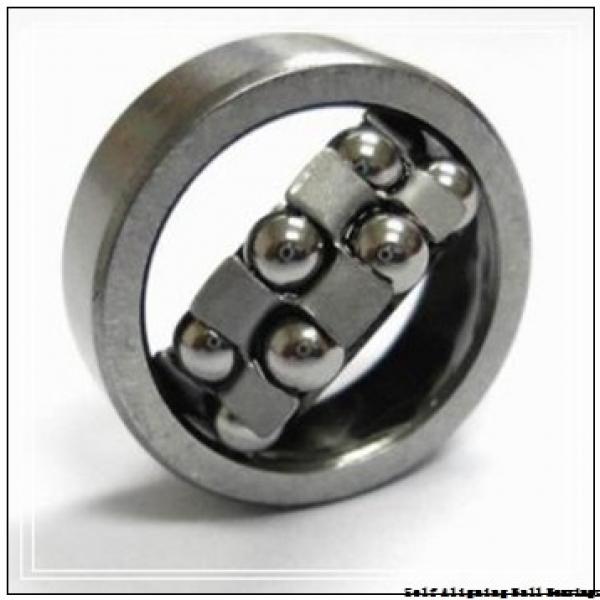 17 mm x 40 mm x 16 mm  ISO 2203-2RS self aligning ball bearings #1 image