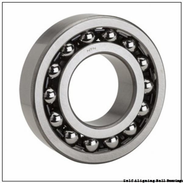 30 mm x 62 mm x 16 mm  NSK 1206 K self aligning ball bearings #2 image