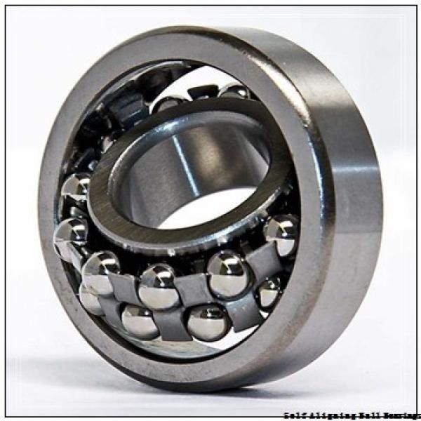 10 mm x 35 mm x 11 mm  NSK 1300 self aligning ball bearings #1 image