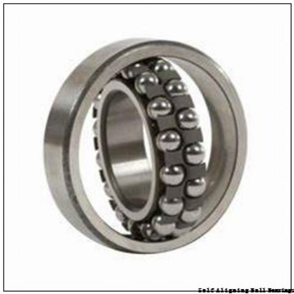 10 mm x 35 mm x 17 mm  KOYO 2300-2RS self aligning ball bearings #2 image