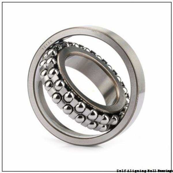 85,725 mm x 190,5 mm x 39,6875 mm  RHP NMJ3.3/8 self aligning ball bearings #1 image