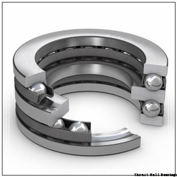 95 mm x 200 mm x 45 mm  SKF NUP 319 ECP thrust ball bearings #2 image