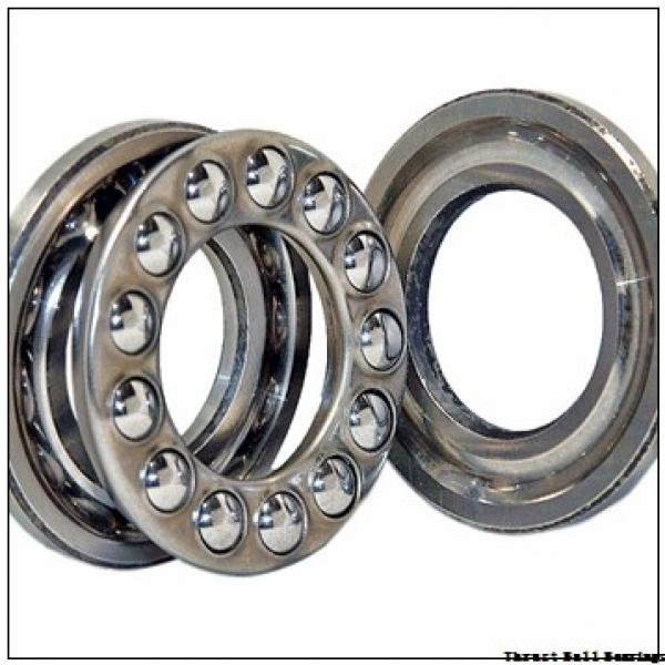 NACHI 51134 thrust ball bearings #1 image