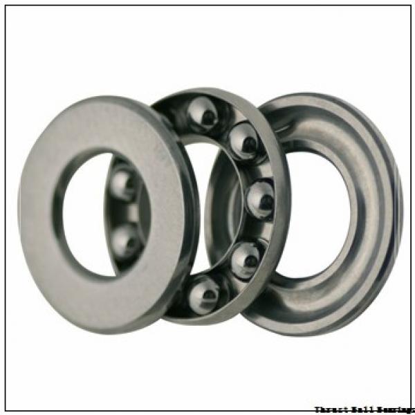 NACHI 53272 thrust ball bearings #2 image