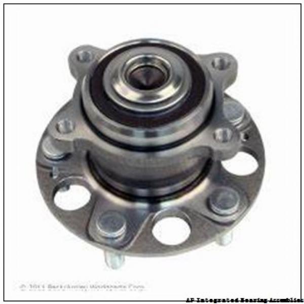 Axle end cap K85517-90010 Backing ring K85516-90010        Tapered Roller Bearings Assembly #1 image