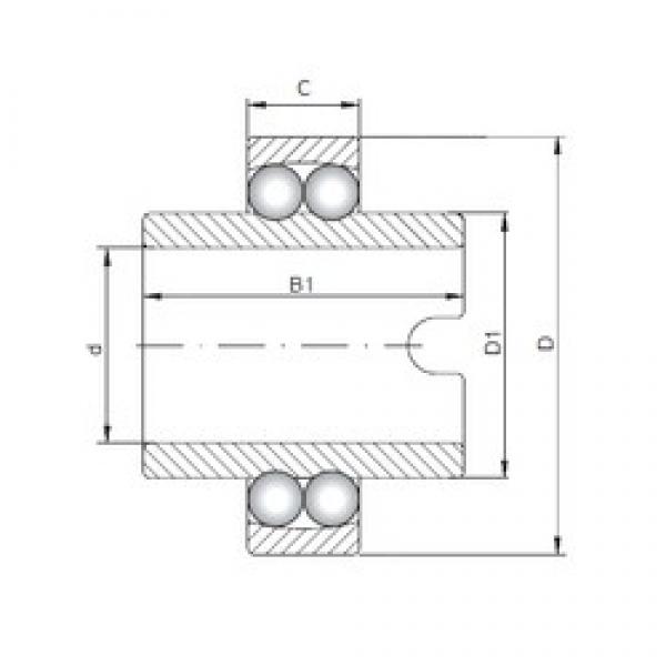 ISO 11306 self aligning ball bearings #3 image