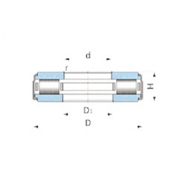INA F-83345 thrust roller bearings #3 image