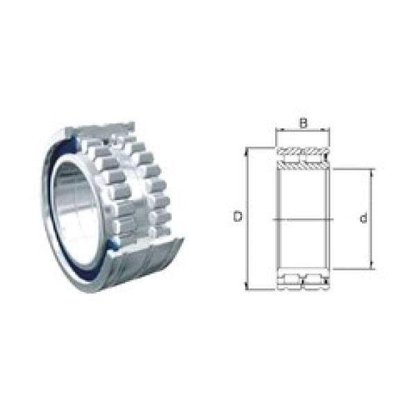 90 mm x 140 mm x 67 mm  ZEN NCF5018-2LSV cylindrical roller bearings #3 image