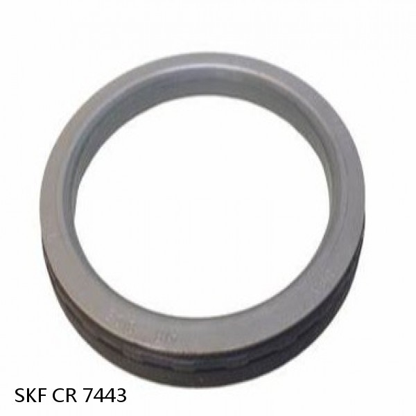 CR 7443 SKF SKF RADIAL SHAFT SEAL #1 image