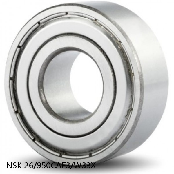 26/950CAF3/W33X NSK Double row double row bearings #1 image