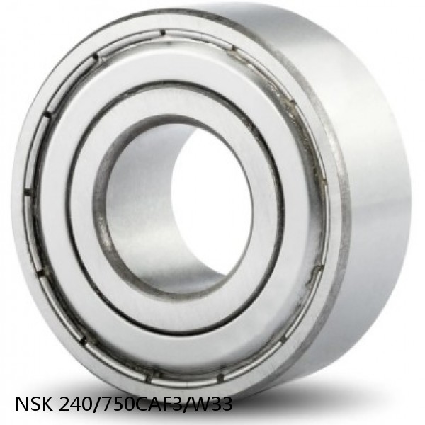 240/750CAF3/W33 NSK Double row double row bearings #1 image