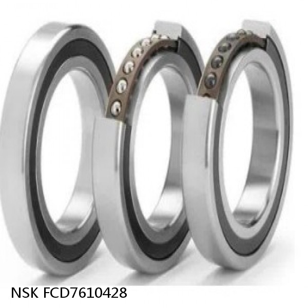 FCD7610428 NSK Double direction thrust bearings #1 image