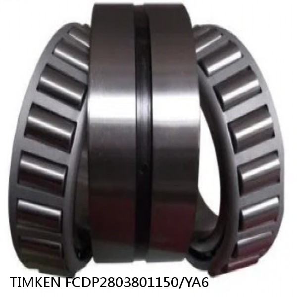 FCDP2803801150/YA6 TIMKEN Tapered Roller bearings double-row #1 image