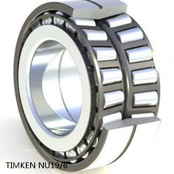 NU19/6 TIMKEN Tapered Roller bearings double-row #1 image