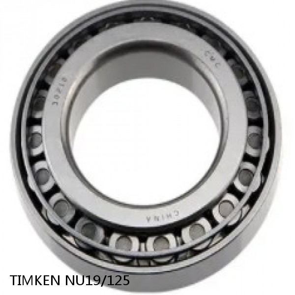 NU19/125 TIMKEN Tapered Roller bearings double-row #1 image