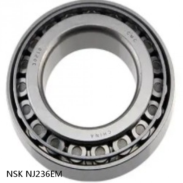 NJ236EM NSK Tapered Roller bearings double-row #1 image