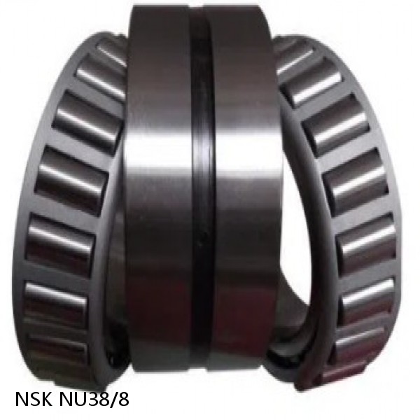 NU38/8 NSK Tapered Roller bearings double-row #1 image