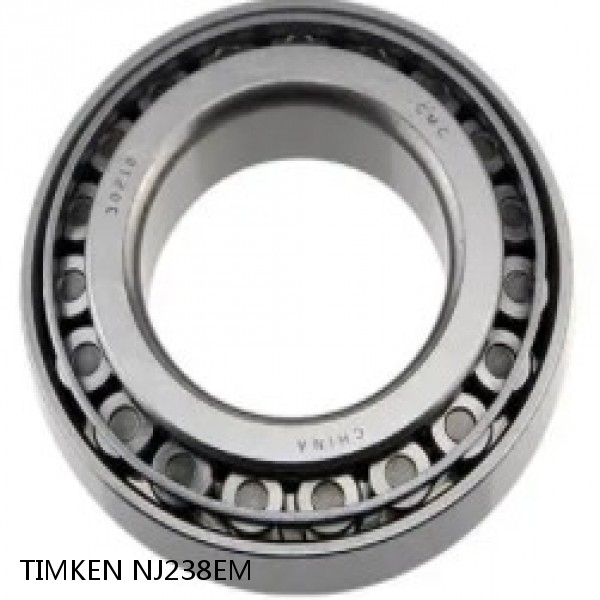 NJ238EM TIMKEN Tapered Roller bearings double-row #1 image